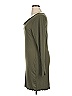 SO Solid Green Casual Dress Size XL - photo 5