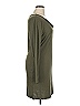 SO Solid Green Casual Dress Size XL - photo 4