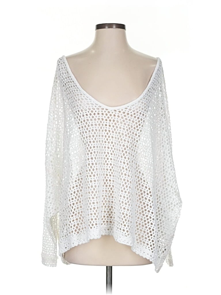 Pre-owned We The Free Swimsuit Cover Up In White