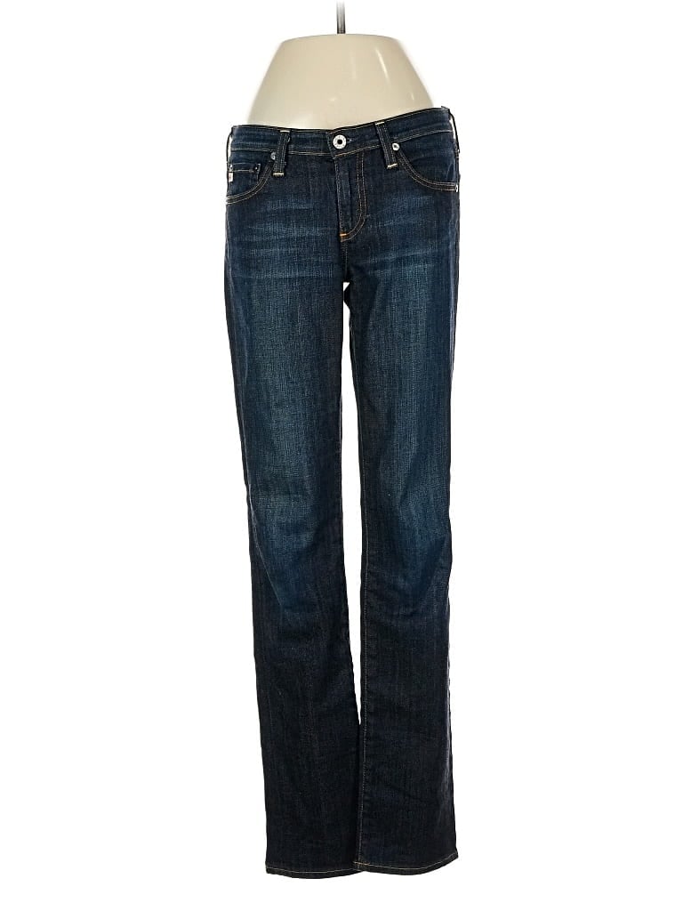 Pre-owned Adriano Goldschmied Jeans In Blue