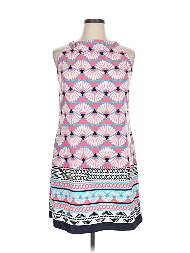 Pre-owned Crown & Ivy Casual Dress In Pink