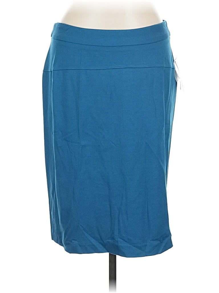 Pre-owned Grace Elements Casual Skirt In Blue