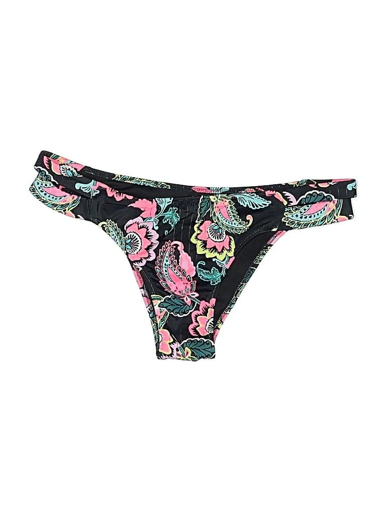 Pre-owned Shade & Shore Swimsuit Bottoms In Black