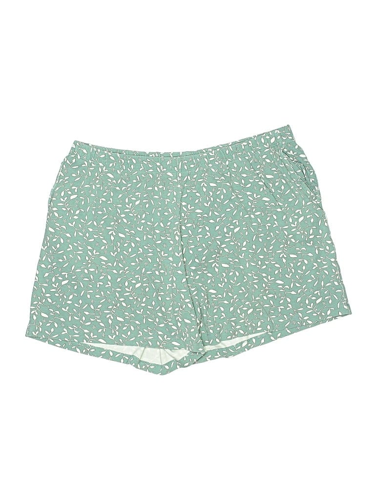 Pre-owned Lands' End Shorts In Green