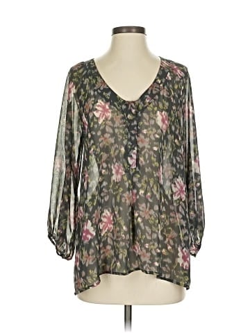Patterson J. Kincaid 3/4 Sleeve Blouse (view 1)