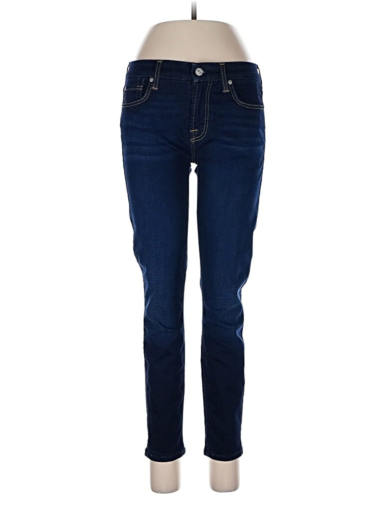 7 For All Mankind Jeans In Blue