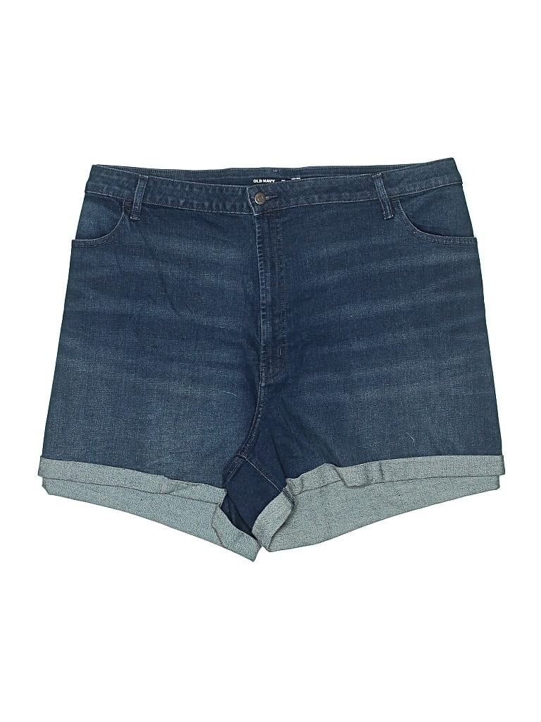 Pre-owned Old Navy Denim Shorts In Blue