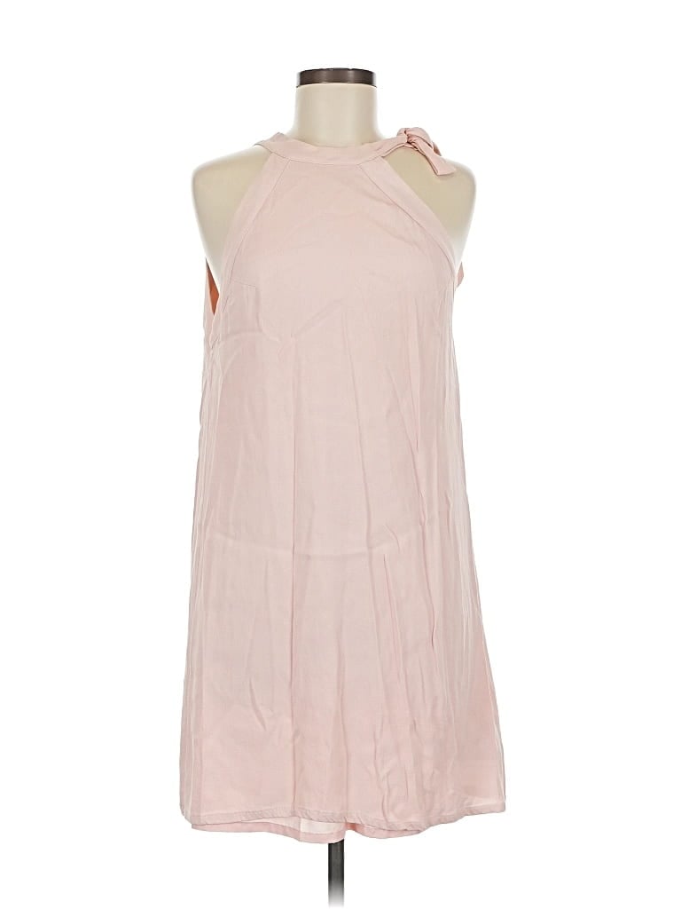 Pre-owned Paris Sunday Casual Dress In Pink