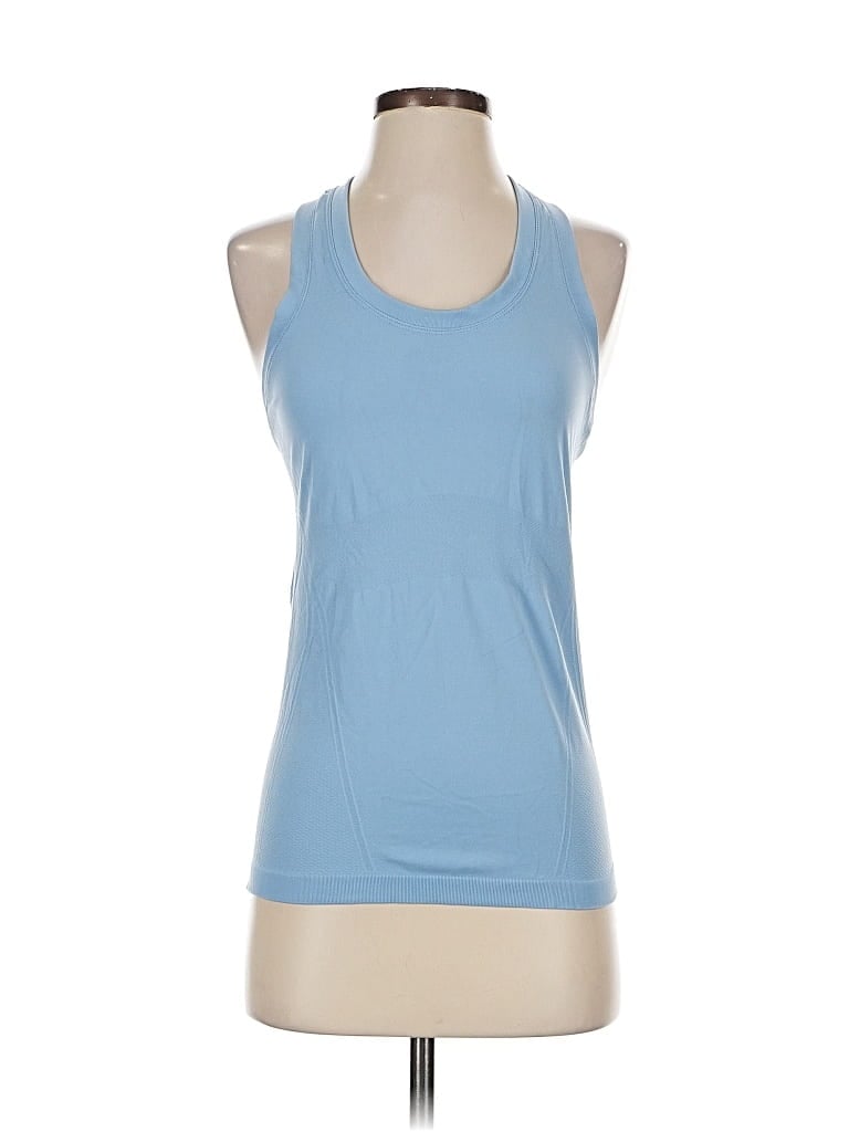UNBRANDED Pre-owned Active Tank Top In Blue