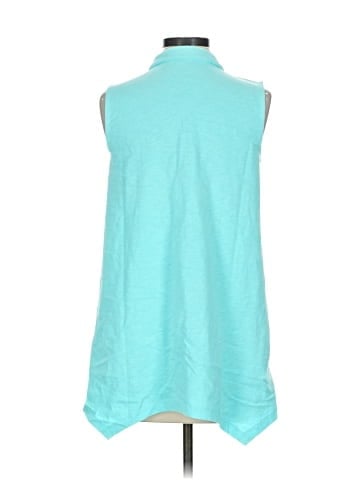 Soft Surroundings Sleeveless Button-Down Shirt (view 2)