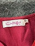 Assorted Brands Burgundy Red Dress Size S (estimated, kids) - photo 3