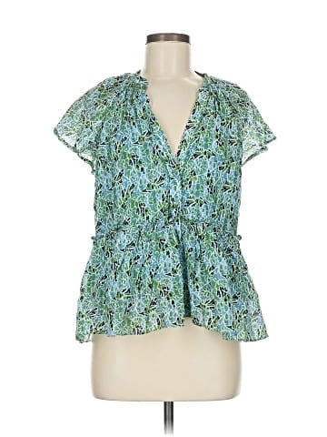 Cinq à Sept Short Sleeve Blouse (view 1)