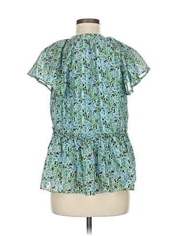 Cinq à Sept Short Sleeve Blouse (view 2)