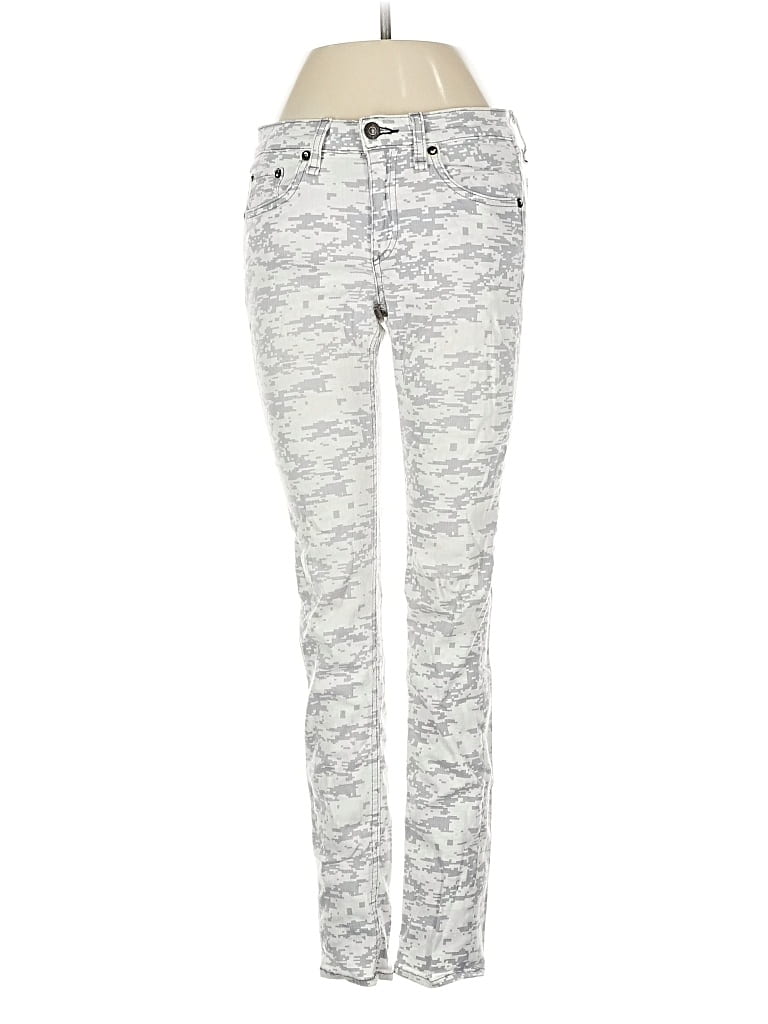 RAG & BONE Pre-owned Jeans In Silver