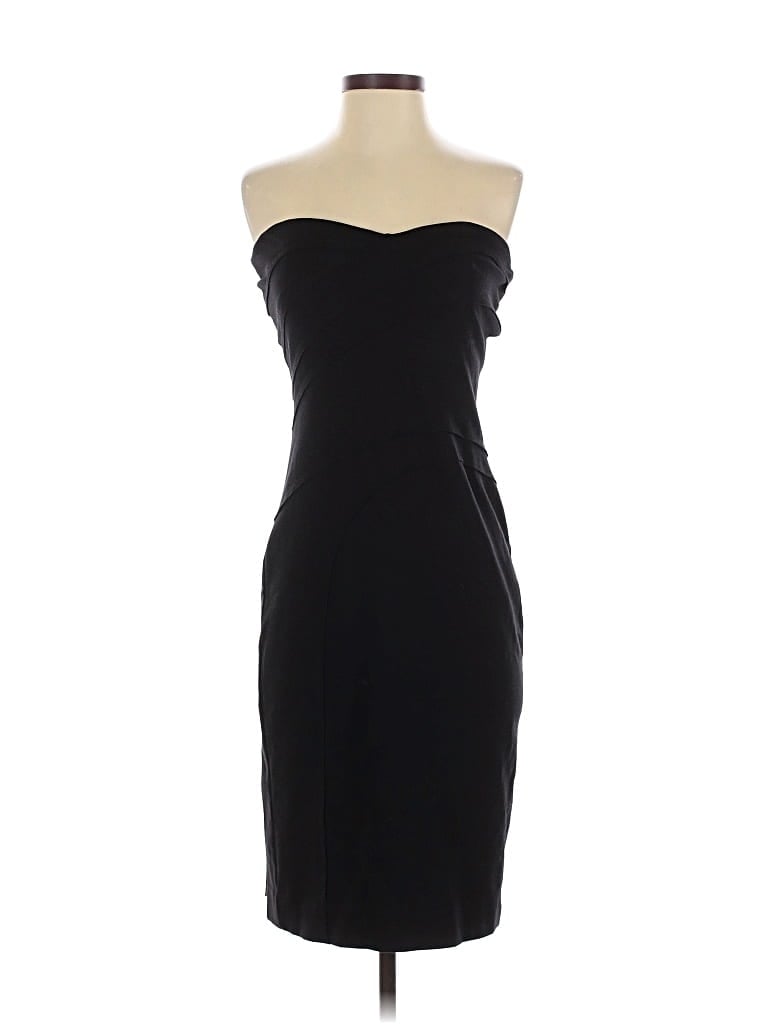 Pre-owned Moda International Cocktail Dress In Black
