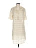 Ella Moss Ivory Casual Dress Size S - photo 1
