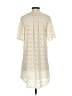 Ella Moss Ivory Casual Dress Size S - photo 2