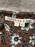 Veronica Beard 100% Silk Paisley Brown Cocktail Dress Size 6 - photo 6