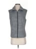 Coldwater Creek Houndstooth Gray Vest Size XS - photo 1