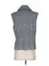 Coldwater Creek Houndstooth Gray Vest Size XS - photo 2