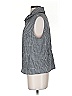 Coldwater Creek Houndstooth Gray Vest Size XS - photo 5