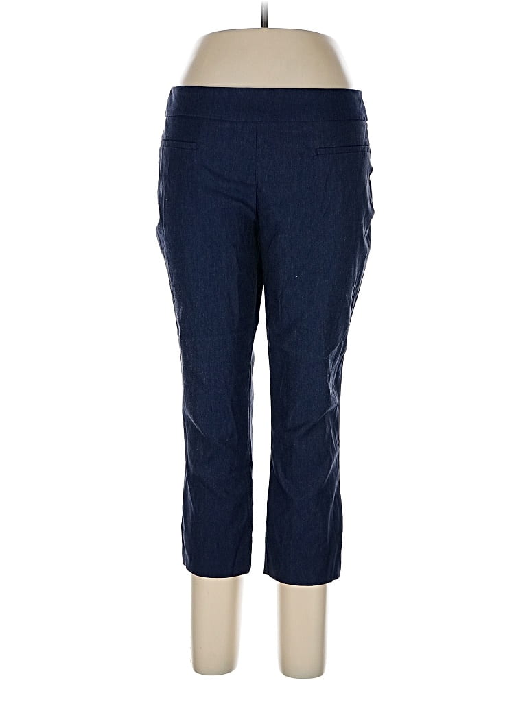 Pre-owned Lila Rose Active Pants In Blue