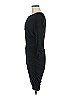Jennifer Lopez Solid Black Cocktail Dress Size S - photo 5