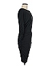 Jennifer Lopez Solid Black Cocktail Dress Size S - photo 4