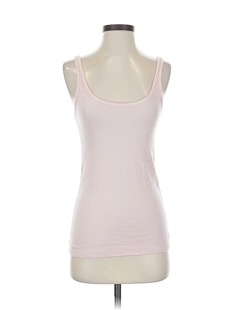 GAP Pre-owned Tank Top Pink Sweetheart Neckline Tops