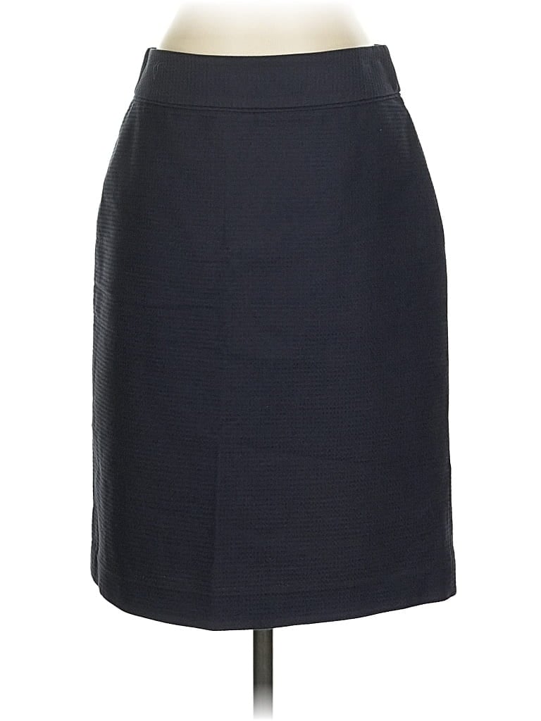 Pre-owned Brooks Brothers 346 Formal Skirt In Black