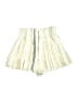 Papermoon 100% Rayon Tie-dye Ivory Shorts Size S - photo 1