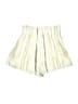Papermoon 100% Rayon Tie-dye Ivory Shorts Size S - photo 2