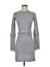 Finders Gray Casual Dress Size S - photo 1