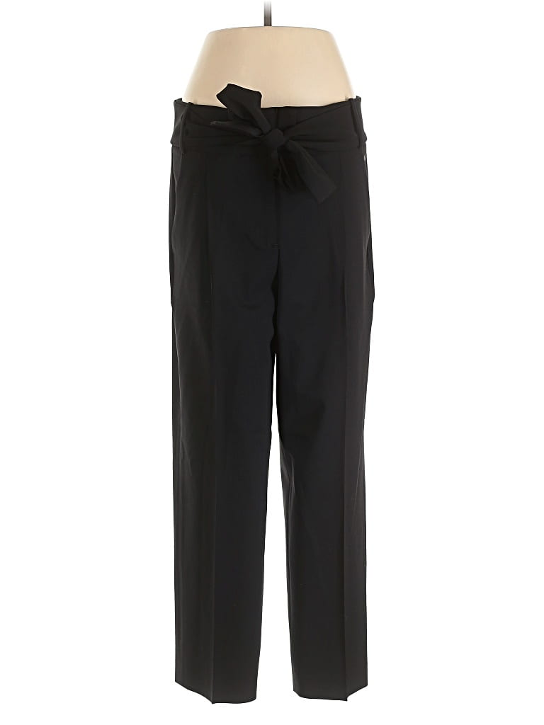 Pre-owned Margaret O'leary Dress Pants In Black