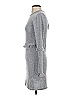 Finders Gray Casual Dress Size S - photo 5