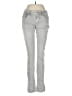 Bullhead Black Metallic Gray Jeans Size 7 - photo 1