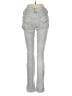 Bullhead Black Metallic Gray Jeans Size 7 - photo 2