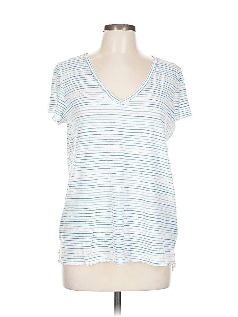T.LA Pre-owned Short Sleeve T-shirt In Blue