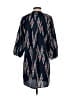 Tucker for Target 100% Polyester Argyle Blue Casual Dress Size XS - photo 2