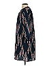 Tucker for Target 100% Polyester Argyle Blue Casual Dress Size XS - photo 5