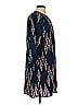Tucker for Target 100% Polyester Argyle Blue Casual Dress Size XS - photo 4
