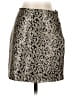 Hours Metallic Silver Formal Skirt Size S - photo 1