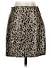 Hours Metallic Silver Formal Skirt Size S - photo 2