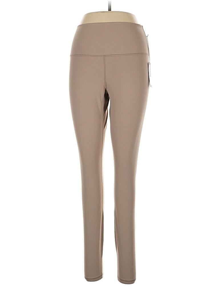 Pre-owned Everlane Active Pants In Tan
