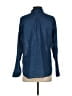 J.Crew 100% Cotton Solid Blue Long Sleeve Button-Down Shirt Size 2 - photo 2