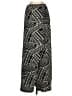 Bobeau Print Black Casual Pants Size S - photo 1