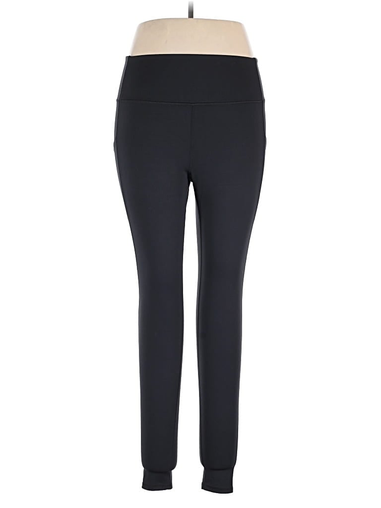 Pre-owned All In Motion Active Pants In Black