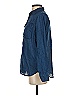 J.Crew 100% Cotton Solid Blue Long Sleeve Button-Down Shirt Size 2 - photo 5