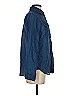 J.Crew 100% Cotton Solid Blue Long Sleeve Button-Down Shirt Size 2 - photo 4