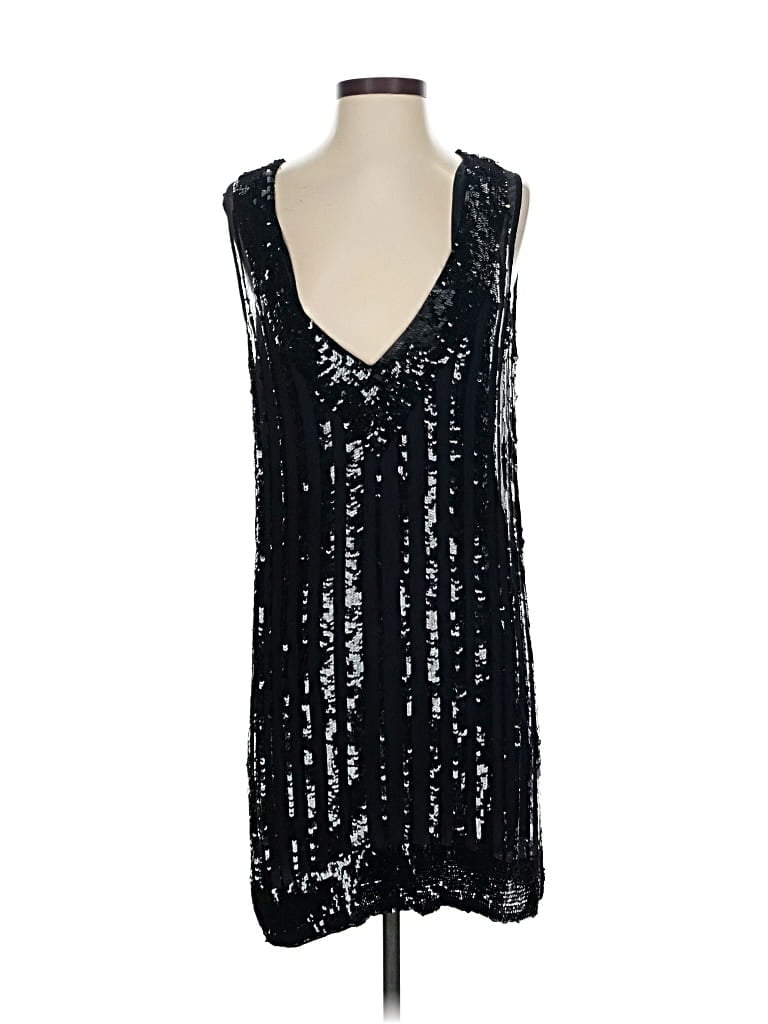 Pre-owned Candela Cocktail Dress In Black